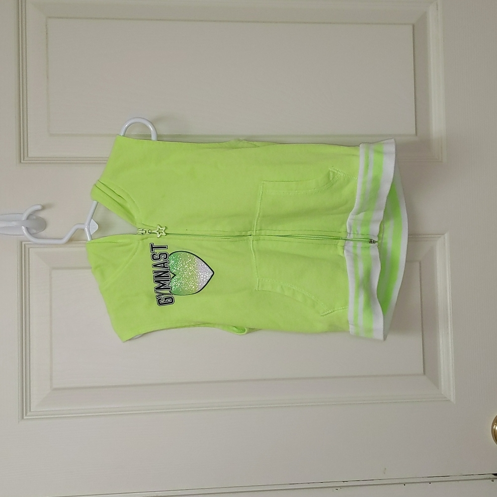 Justice Lime Green Gymnast Set